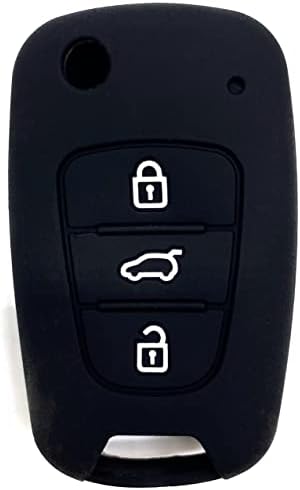 כפתורי Ezzy Auto 3 מעיל עור מרחוק ז'קט סיליקון כיסוי מקש מקשים תיק מקש מקש פוב כיסויי עור החלפה