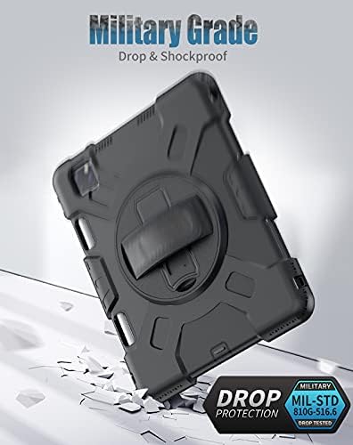Shanshui ipad Pro 11 אינץ '3/2/ 2st andpence, ipad air 2020 Coldstand עם עמד