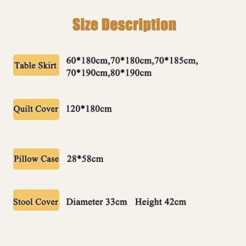 ערכות סדינים לשולחן עיסוי ז ' ואן,חצאית שולחן עיסוי מיקרופייבר סט 4 חלקים כיסוי מיטת יופי כיסוי