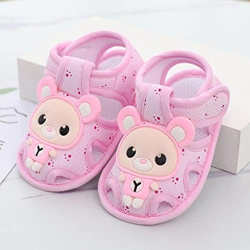 נעלי תינוקות אופנתיות מהמדף סנדלים שטוחים נעלי פעוט תינוקות סנדלי בוהן בוהן נעליים לתינוק