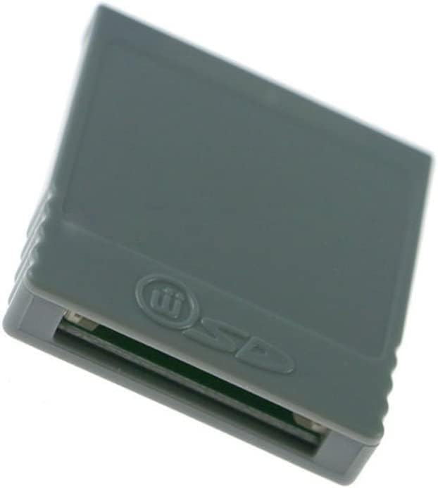 מתאם ממיר כרטיסי מכרטי קלף SD של כרטיס SD עבור Nintendo Wii NGC GameCube מסוף