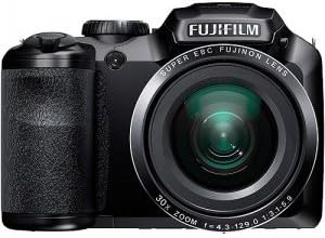 Fujifilm - FinePix S4830 16.0 מגה -פיקסל מצלמה דיגיטלית - שחור