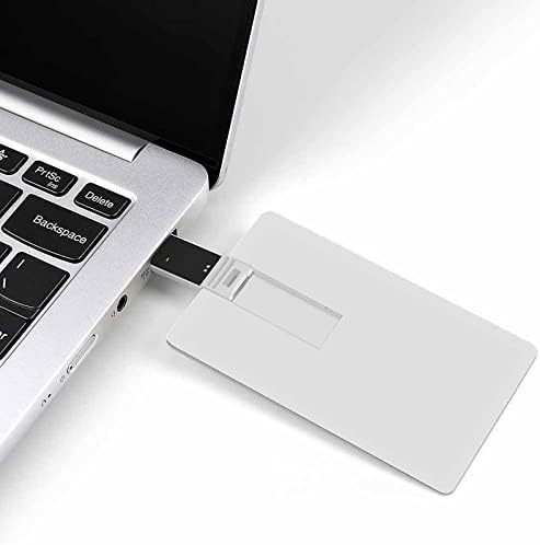 כרטיס אשראי של האסקי מצחיק בכרטיס בנק אשראי USB כונן זיכרון נייד כונן אחסון מקש מקל 32 גרם