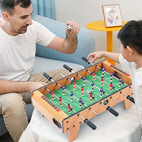 טוסאמזו של שולחן כדורי כדורגל כדורי כדורי פוס, גודל משחק 36 ממ בגודל שולחן שחור וכתום כדורי כדורגל שולחניים - 6