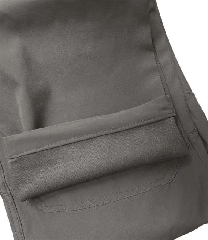 מכנסיים טקטיים של Yaxhwiv Flex Spertstop מכנסיים טקטיים קלים מכנסי מטען מזדמנים עמידים במים עמידים במים
