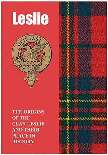 אני Luv Ltd Leslie Ancestry חוברת Ancestry היסטוריה של מקורות השבט הסקוטי
