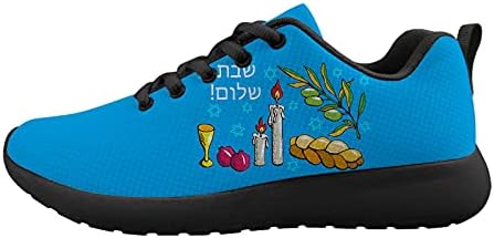 Owaheson שבת יהודית ששלום כוס קידוש חלה מככבת נעל ריצה של נעל ריפוד אתלטית נעלי טניס נעלי ספורט אופנה
