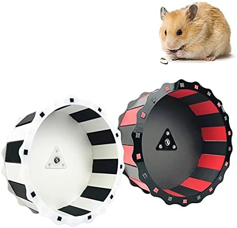 Teerwere ריצה של גלגל אוגר אימון ריצה של אימוני חיות מחמד ללא החלקה של גרבילים עכברים מסתובבים גלגלי