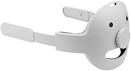 רצועת ראש עילית להחלפת קלידקה עבור Oculus Quest 2, רצועת ראש מתכווננת לאוזניות Oculus Quest 2 VR, שיפרה את התמיכה