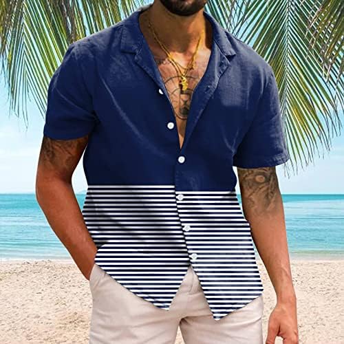 קיץ כושר חולצות גברים גברים מקרית קצר שרוול אביב קיץ סידור יומי צוואר 3 ד מודפס חולצות אופנה למבוגרים