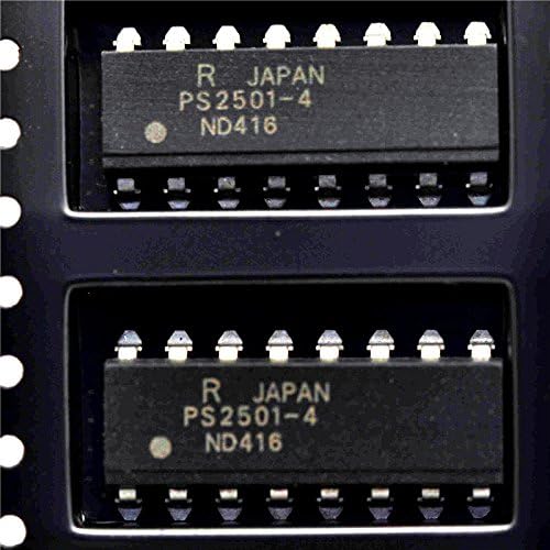 QuickBuying PS2501-4 Optocoupler, SMD, SOP16 Opto Bisted, צימוד אלקטרוני OPTO