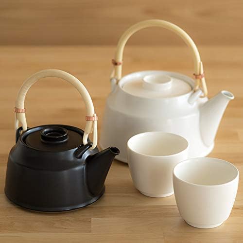 סט תה דובין יפני, Seto-Mono, שחור, מיוצר ביפן