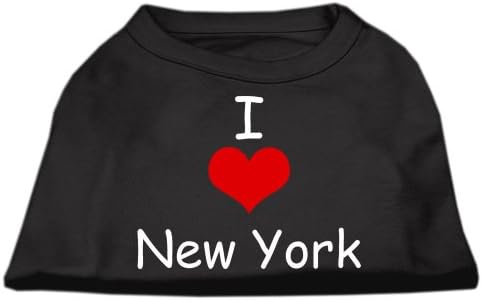 אני אוהב חולצות הדפסת מסך של ניו יורק