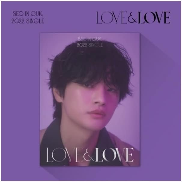 Dreamus Seo Inguk Love & Love אלבום יחיד ראשון CD+64p Photobook+1ea Postcard+1p 4cut Photo+1p Photocard+מעקב אטום