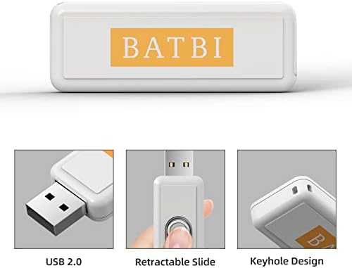 כונן פלאש, 5 חבילות 4 ג'יגה -בייט כונן הבזק USB לאחסון נתונים, כונן אגודל USB 2.0 כונן קפיצה נשלף