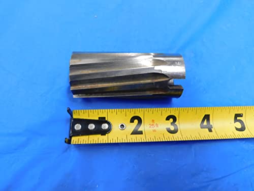 1 5/16 O.D. HSS Shell REAMER FITS מס '7 ספירלה ארבור 10 חליל 1.3125 Onsize - MH3682AM3