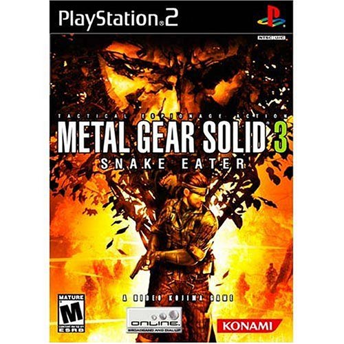 Gear Metal Solid 3 Snake Eater - PlayStation 2