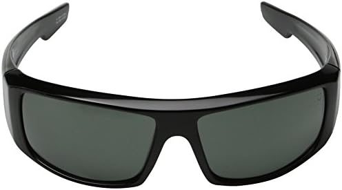משקפי שמש של לוגן ריגול - משקפי אופנה סדרת אופטיים של ריגול אופטי - צבע: שחור/אפור, גודל: גודל אחד מתאים לכולם