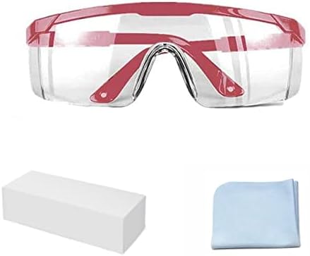 משקפי בטיחות של Mozeeda מעל משקפי ראייה UV400 הגנה