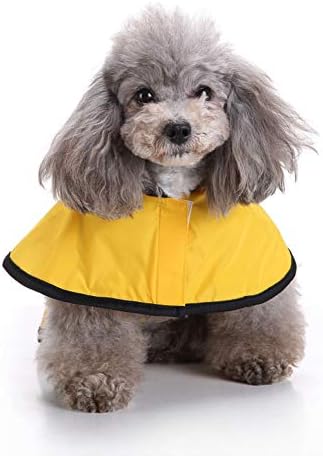 LifeUnion כלב מעיל גשם רפלקטיבי עם חור רתמת מכסה