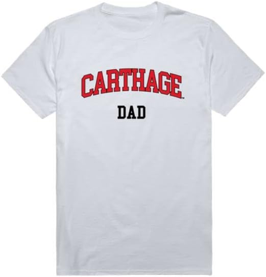 חולצת טריקו של Carthage Firemirds College