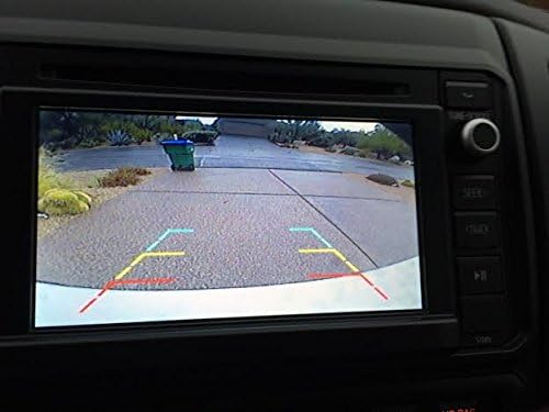 מצלמת גיבוי של Pyvideo עם ידית דלת זנב לטקומה למסכים אוניברסליים