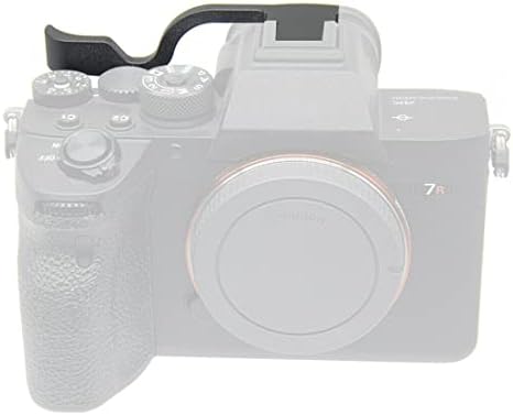 עבור Sony A7R IV A9 II מצלמה אגודל מעלה נעל חמה אחיזת אלומיניום מתכת