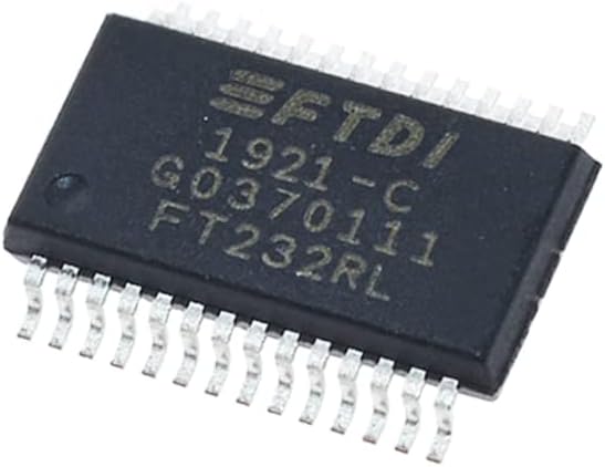 10pcs FT232RL-REEL FT232RL SMD SSOP28 USB-UART ממשק בקר שבב IC משולב מעגל משולב