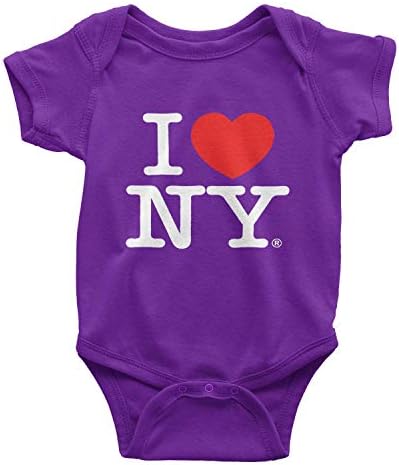 אני אוהב בגד גוף לתינוקות של ניו יורק.