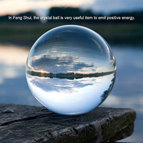 קסמי כדורי קריסטל ברורים כדורי קריסטל 3.9 בכדור זכוכית פנגשוי לצילום הום צילום מלונות כדור קדוש כדור דקורטיבי