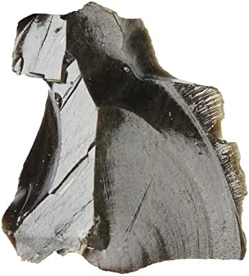 Gemhub טבעי שחור מחוספס אובסידיאן 565.55 CT קריסטל ריפוי