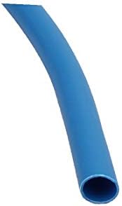 חדש LON0167 15 מ '0.08in הופיע דיא פולוליפין אמינה יעילות אמינה להבה צינור מעכב כחול לתיקון תיל