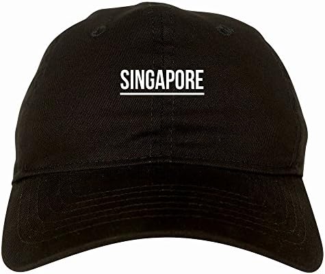 מלכים של ניו יורק עיר של סינגפור פשוט קו תחתון 6 פנל אבא כובע כובע
