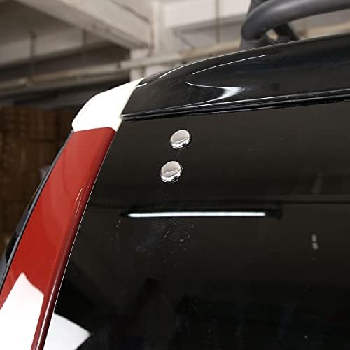 רכב זנב זכוכית בורג מגן כיסוי לקצץ עבור טויוטה קרוזר 2007-2021 זנב תיבת קישוט אבזרים