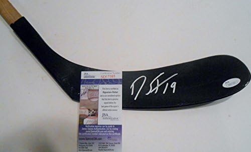 Dylan Strome Stick Stick Blade w/JSA COA SD07365 קויוטות אריזונה - מקלות NHL עם חתימה