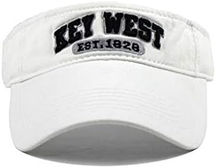 כובע במצוקה קנבס visor Unisex ריק כובע רקמה עליון כובע מתכוונן גברים כובע שמש שטוף נשים וכובעים