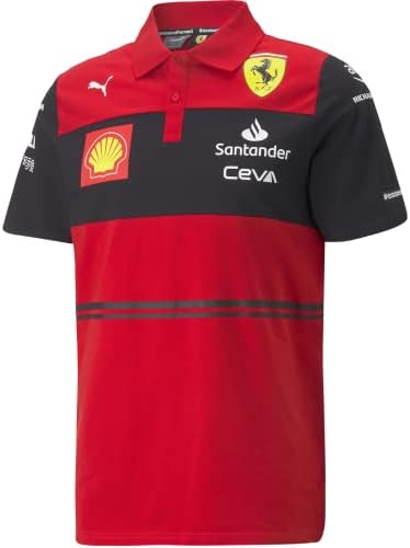 Scuderia Ferrari F1 חולצת פולו של Team 2022 גברים
