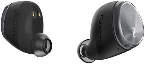 Nuforce Be Free6 אוזניות Bluetooth אלחוטיות באמת - לחובבי שמע - עד 24 שעות סוללה - Bluetooth 5.0