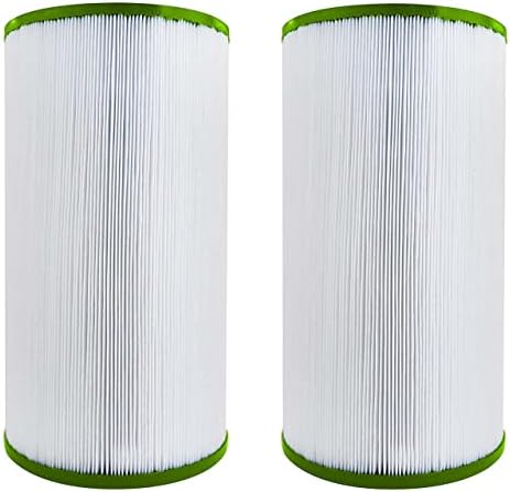 מוצרי סינון אפוטרופוס - החלפת מסנן ספא 2 חבילות להחלפת Unicel 4CH -935, PLEATCO PWW35L, Plastics