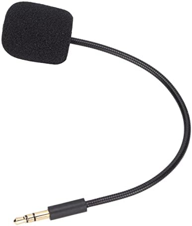 החלפה של אוזניות מיקרופון, אוניברסלי 3.5 ממ משחק בקר החלפת מיקרופון