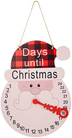 חג המולד קישוטי בודק כובע איש שלג מצביע עץ לוח שנה חג אווירה תליון חג המולד קישוטי בלינג קישוטים