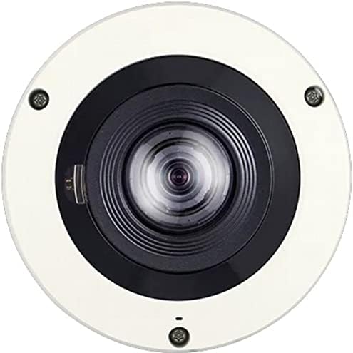 Hanwha XNF-8010RV X-Series 6MP רשת חיצונית מצלמת עין 1.6 ממ עדשה קבועה.