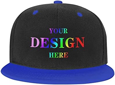 כובע מותאם אישית בהתאמה אישית כובע היפ הופ הוסף את העיצוב שלך כאן יוניסקס כובעים מותאמים אישית