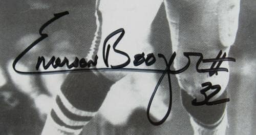 אמרסון בוזר חתום על חתימה אוטומטית 8.5x11 צילום - תמונות NFL עם חתימה