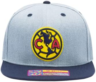 מאוורר דיו מועדון אמריקה 'נירוונה' מתכוונן סנאפבק כובע / כובע / חיל הים / ג ' ינס