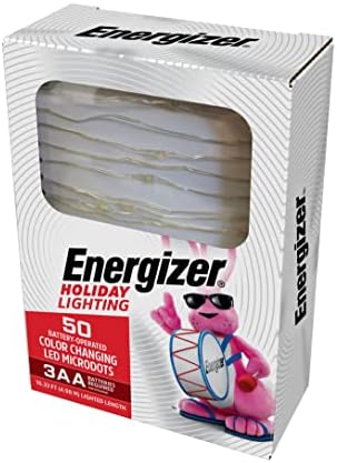 Energizer Microdot אורות חג מולד, שינוי צבע