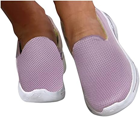 נעלי ריצה של Masbird לנשים נעלי ספורט מזדמנים נושמות החלקה על נעלי ספורט מהלכות חיצוניות