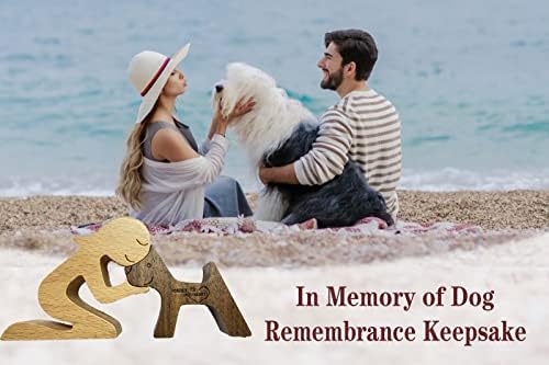 כלב זיכרון מתנות לנצח בלבי חיות מחמד זיכרון מזכרת מתנות עבור אובדן של כלב בזיכרון של כלב אהדה זיכרון מתנות