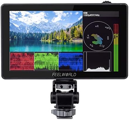 Feelworld W1000H HDMI הילוכים אלחוטיים וצג מצלמה LUT5