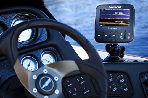 Raymarine Dragonfly Pro Chirp Finder עם GPS מובנה ו- WiFi עם Navionics+ תרשימים ומתמר